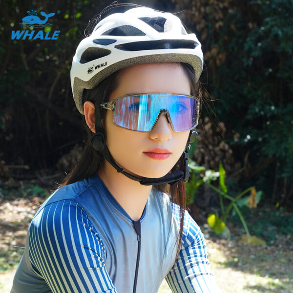 PGYDJ-102 color changing lenses cycling goggles sports gear