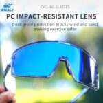 PGYDJ-102 color changing lenses cycling goggles sports gear - Image 3