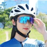 WHALE sports cycling glasses