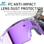 YDJ-600 WHALE sports cycling glasses Lightweight Riding glasses All weather wear - Image 7