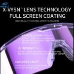 YDJ-600 WHALE sports cycling glasses Lightweight Riding glasses All weather wear - Image 6