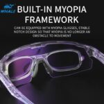 YDJ-600 WHALE sports cycling glasses Lightweight Riding glasses All weather wear - Image 5