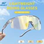 YDJ-600 WHALE sports cycling glasses Lightweight Riding glasses All weather wear - Image 2
