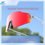 NMPCYDJ2005 cycling goggles Anti-fog color changing sports gears - Image 2
