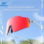 NMPCYDJ2005 cycling goggles Anti-fog color changing sports gears - Image 3