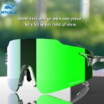 YDJ-2006 sports cycling goggles Ultra-light color-changing riding goggles - Image 5