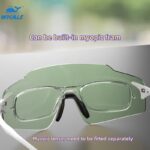 YDJ-2006 sports cycling goggles Ultra-light color-changing riding goggles - Image 3