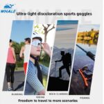 YDJ-2006 sports cycling goggles Ultra-light color-changing riding goggles - Image 6