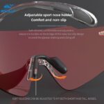 NMPCYDJ2005 cycling goggles Anti-fog color changing sports gears - Image 7