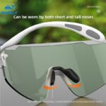 YDJ-2006 sports cycling goggles Ultra-light color-changing riding goggles - Image 2