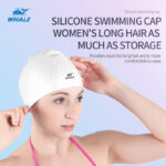 CAP1200 WHALE professional silicone swim cap large and comfortable hot selling - Image 2