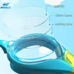 CF-30000 Child swimming goggles Children's anti-fog swimming goggles - Image 6