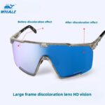 Anti-fog cycling goggles