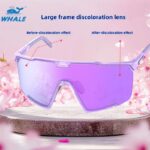 YDJ-1600 WHALE sports cycling goggles color-changing available day and night - Image 5