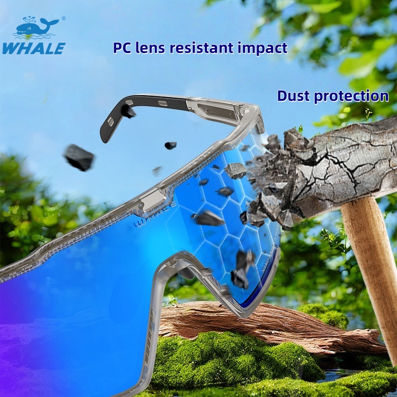 WHALE sports cycling goggles