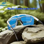 YDJ-1600 WHALE sports cycling goggles color-changing available day and night - Image 3