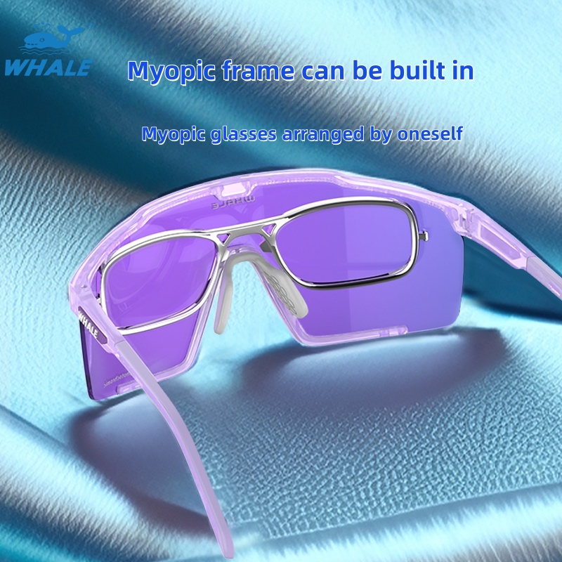 WHALE sports cycling goggles