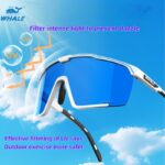 WHALE sports cycling goggles