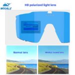 YDJ-1600 WHALE sports cycling goggles color-changing available day and night - Image 7