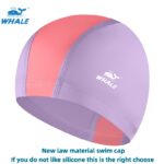 Swimming cap Children's Knitted Swim Cap stretchy knitted fabric Unlike silicone caps this is the right choose - Image 6