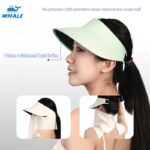 WZ219 Sun protection hat with veil durable quality life time Fresh breathing with no stuffy - Image 2
