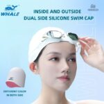 CAP1800 Dual-Side Silicone Swim Cap Increase the length long hair’s ideal choice - Image 2