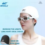 CAP1800 Dual-Side Silicone Swim Cap Increase the length long hair’s ideal choice - Image 4
