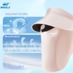 WZ219 Sun protection hat with veil durable quality life time Fresh breathing with no stuffy - Image 4