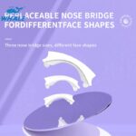 NM-17000 Adult Swim Goggles Elevate Your Swim adjustable silicone strap - Image 5