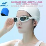 CAP1800 Dual-Side Silicone Swim Cap Increase the length long hair’s ideal choice - Image 3