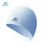 CAP1200 WHALE professional silicone swim cap large and comfortable hot selling - Image 4