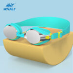 MM-30000 Children's anti-fog swimming goggles Professional swimming gear manufacturer - Image 3