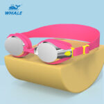 MM-30000 Children's anti-fog swimming goggles Professional swimming gear manufacturer - Image 4