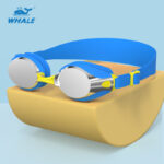MM-30000 Children's anti-fog swimming goggles Professional swimming gear manufacturer - Image 7