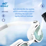 NM-17000 Adult Swim Goggles Elevate Your Swim adjustable silicone strap - Image 8