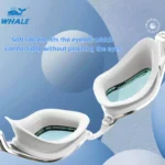 NM-17000 Adult Swim Goggles Elevate Your Swim adjustable silicone strap - Image 9