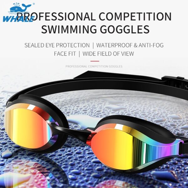 NM-9800 Sports adult swimming goggles Long-lasting anti-fog technology