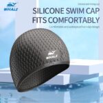 professional silicone swim cap