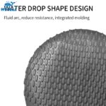 CAP1200 WHALE professional silicone swim cap large and comfortable hot selling - Image 8