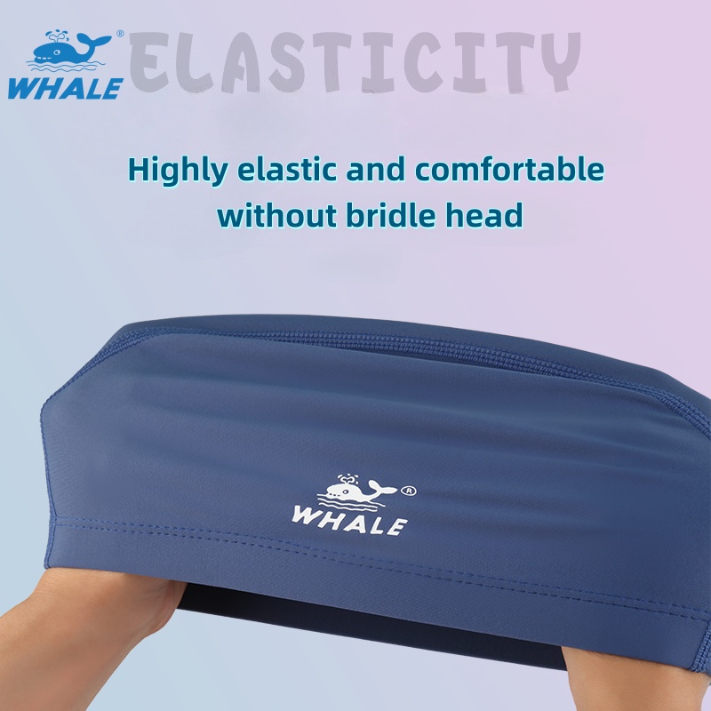 Colorful silicone swim caps