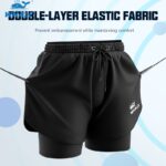 YZ1700 Adult man trunks swim wear Made from quick-dry chlorine resistant fabric - Image 5