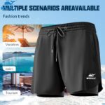 YZ1700 Adult man trunks swim wear Made from quick-dry chlorine resistant fabric - Image 2
