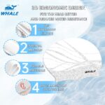 CAP-2500 Silicone swimming caps Your Perfect Pool Companion directly delivery from USA latest hot selling swim caps - Image 5