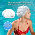 CAP-2500 Silicone swimming caps Your Perfect Pool Companion directly delivery from USA latest hot selling swim caps - Image 4