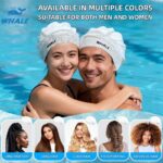 CAP-2500 Silicone swimming caps Your Perfect Pool Companion directly delivery from USA latest hot selling swim caps - Image 2
