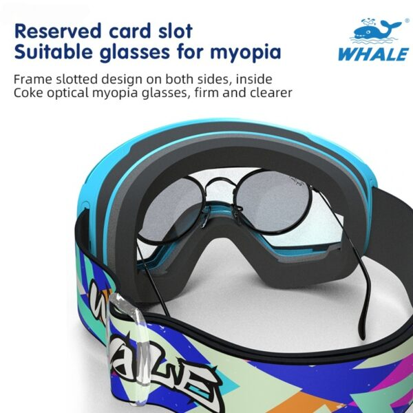 ski goggles with interchangeable lenses
