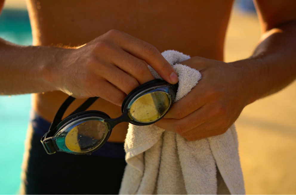 Prevent Swimming Goggles Fogging