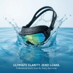 WHALE 8800 large-frame adult swimming goggles