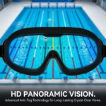 WHALE 8800 HD panoramic anti-fog vision