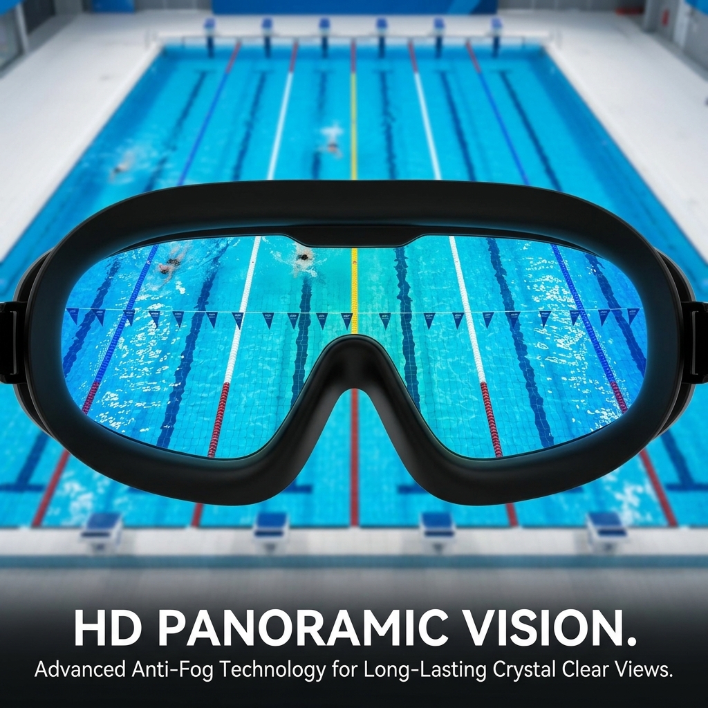 WHALE 8800 HD panoramic anti-fog vision